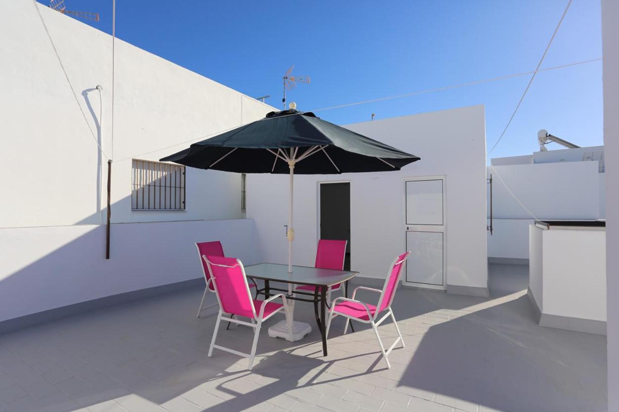 Casa Pepi Sanchez Conil Conil De La Frontera Exterior foto
